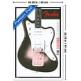 thumbnail image 3 of Fender - Fine Electric Instruments Wall Poster, 22.375" x 34" Framed, 3 of 4