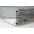 thumbnail image 2 of Johnson Home 400 TC Bed Sheet Set - 100% Cotton Sheets, 2 of 6