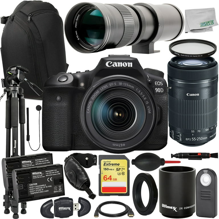 canon 90d super lens kit