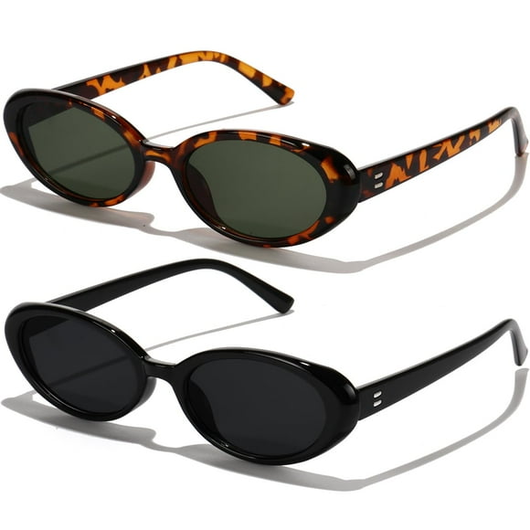 Gafas de sol GFUIARA Ovaladas Fashion con protección UV400 para mujeres y hombres