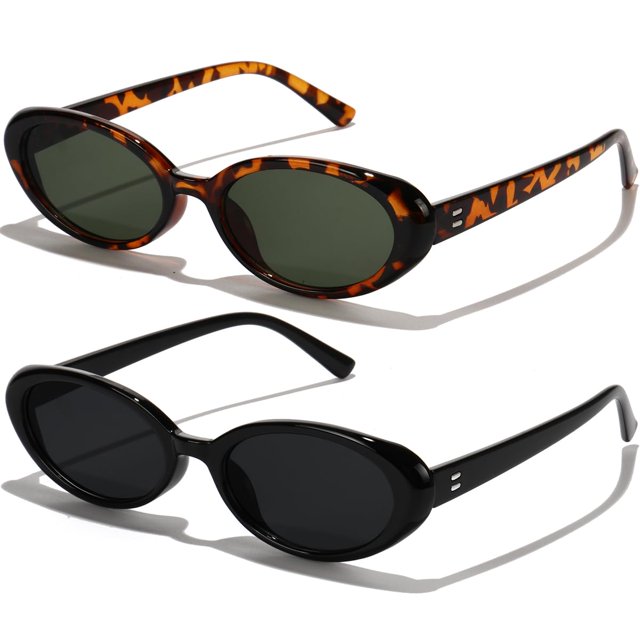 Gafas de sol GFUIARA Ovaladas Fashion con protección UV400 para mujeres y hombres