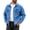 Mid Blue, variant on Denim Jackets for Men Trucker Jean Jacket Unlined Coats Spring Fall Outfits(Light Blue,L)