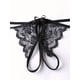 thumbnail image 2 of Tangas de encaje floral, bragas transparentes con entrepierna abierta y ribete festoneado, lencería y ropa interior sexy para mujer, 2 of 5