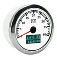 thumbnail image 2 of RPM Tacho Meter, Pointer Tachometer Multifunction Water Temp  For Car For Marine For Boat White,Black, 2 of 8