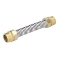 thumbnail image 4 of Tubo corrugado Ticfox G1 Rosca macho 20cm Manguera de acero inoxidable para aire acondicionado, 4 of 14