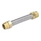 thumbnail image 4 of Manguera corrugada BuyWeekMX con Rosca macho G1 de acero inoxidable 304, 4 of 9