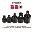 thumbnail image 3 of Sunex International 3305 5 Pc. 3/8" & 1/2" Dr. Adapter and Universal Joint Impact Set, 3 of 6