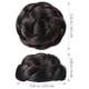 thumbnail image 4 of Trenza postiza con moño y pinza para extensiones de cabello corto para mujer (2009#), 4 of 7