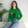 thumbnail image 7 of Medusa HalloQueen Unisex Heavy Blend™ Crewneck Sweatshirt, 7 of 7