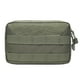 thumbnail image 2 of Riñonera táctica Molle Cola Bolsa para teléfono Verde, 2 of 8