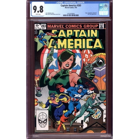 Captain America #283 - CGC 9.8 Comic Book