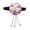 A, variant on Stylish Korean Inspired Headbands Stylish Korean Headpiece Accessory for Girls Perfect for Dance Shows and Event