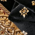 thumbnail image 4 of Noble Palace French European Formal Traditional Area Rug 5x7 ( 5'3" x 7'3" ) Easy to Clean Stain Fade Resistant Shed Free Modern Contemporary Floral Transitional Soft Living Dining Room Rug, 4 of 8