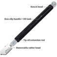 thumbnail image 2 of Professional Glass Cutter, Manual Glass Cutter, Diamond Glass Cutter, Glass Cutter, Glass Cutter For 2-20 Mm, Self-oilin, 2 of 5