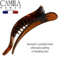 thumbnail image 2 of Camila Paris CP2509 French Hair Clip for Women, Alligator Clip, Duckbill Girls Hair Claw Clips Jaw Fashion Durable and Styling Hair Accessories for Women, Strong Hold No Slip Grip, Made in France, 2 of 11