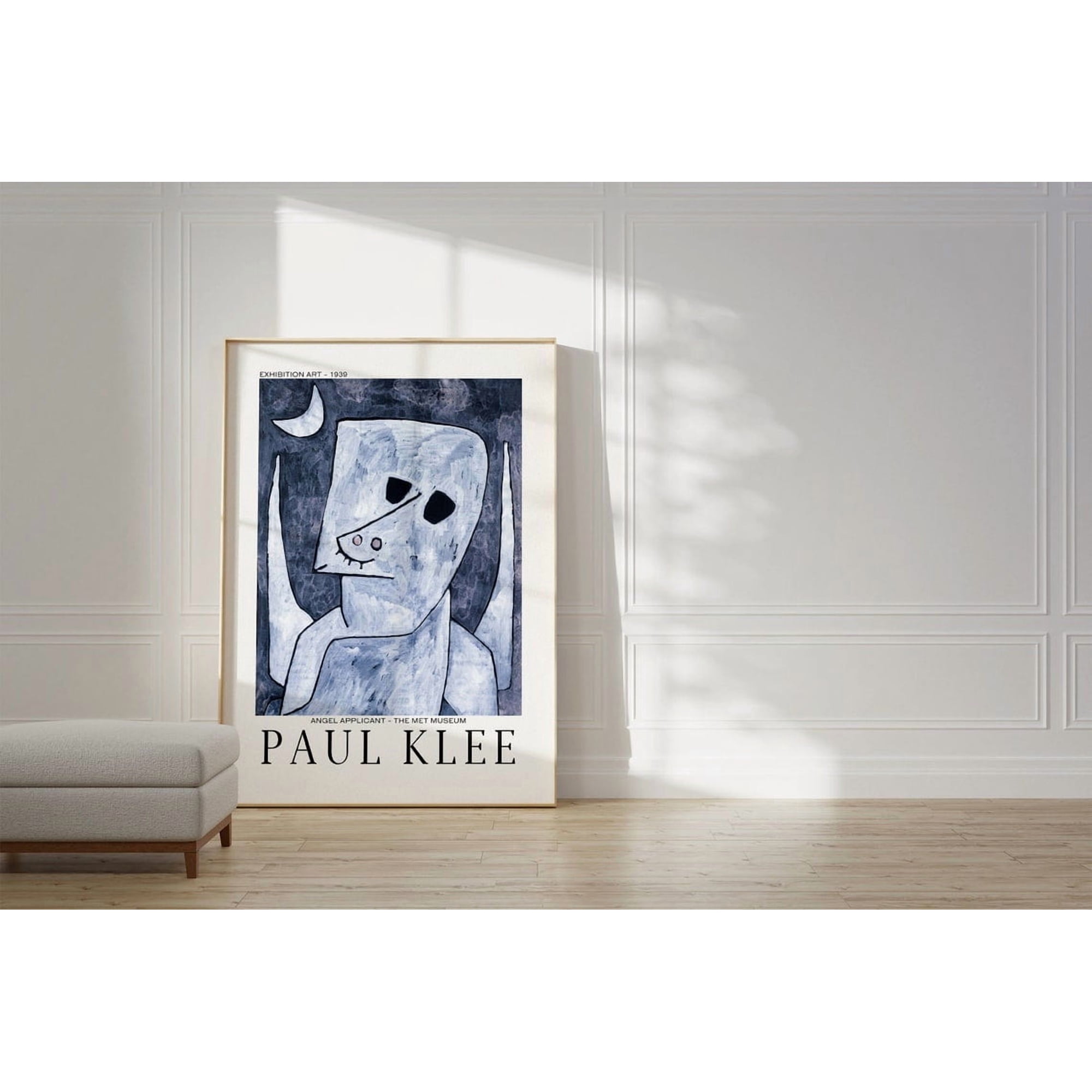 Paul Klee Wall Art Prints Museum Exhibition Abstract Gallery Wall And Home Decor