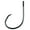 Eagle Claw 197 Black 2 0 50 P K, variant on Eagle Claw L197 Circle Hook Black Finish, Offset Circle Hook Sizes 2/0 to 8/0 in 50 and 100 Packs