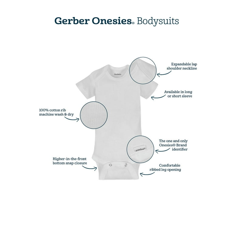Gerber organic onesies walmart sales