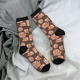 thumbnail image 5 of Logiee Beautiful Fox Print Adult Socks for Men & Women,Calf Socks, Ankle Socks,Boots Socks,Breathable Casual Sock,Unisex Crew Socks, 5 of 6