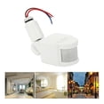 thumbnail image 3 of Motion Sensor Detector LED Light  90~250V Wall Mount Infrared PIR Motion Sensor Detector LED Light Infrared Switch, 3 of 4
