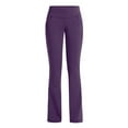 thumbnail image 5 of Sexy dance Women Dress Lounge Pants Business Elastic Waist Casual Stretch Work Trousers Slacks with 4 Pockets, 5 of 9