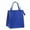 Blue, variant on Large Capacity Heavy Duty Insulated Smart Shopping Bag - Strong Reusable Grocery Tote - Reusable Grocery Shopping Bags, Food Tote Bag with Handle & Zippered Top (Gray)