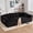 Black, variant on SEENYOO 130" Boneless Couch, Modern Couches for Living Room, U-Shaped 4-Seat Modular Sofa with Chaise, Oversized, No Assembly, Gray