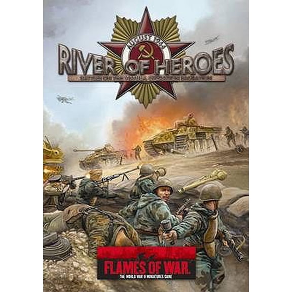 Pre-Owned River of Heroes: Battles on the Vistula, Operation Bagration (Paperback) 0958294372 9780958294379
