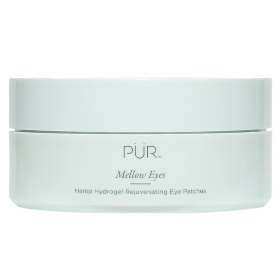 Pur Mellow Eyes Hemp Hydrogel Rejuvenating Under Eye Mask Face Patches