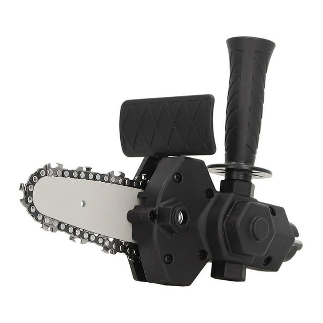 Portable Chainsaw Adapter,Electric Drill to Electric Electric Saw Adapter Set Chainsaw Attachments Advanced Technology