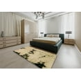 thumbnail image 4 of Ahgly Company Indoor Rectangle Abstract Yellow Abstract Area Rugs, 8' x 10', 4 of 6
