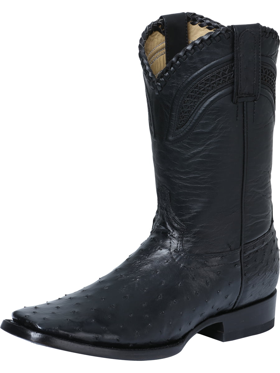 real ostrich boots