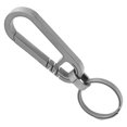 thumbnail image 1 of Key Chain Ring Buckle,  Elasticity Ergonomic Design Multifunction   Carabiner  For Family For Home For Outdoor Gray,Blue, 1 of 8