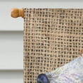 thumbnail image 3 of Carolines Treasures SS4093CHF 28 x 40 In. Jack Russell Terrier Flag Canvas- House Size, 3 of 4