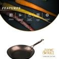thumbnail image 6 of Thyme & Table 12-Piece Non-Stick Cookware Set, Signature Collection Pots and Pans Set - Rose Gold,, 6 of 8