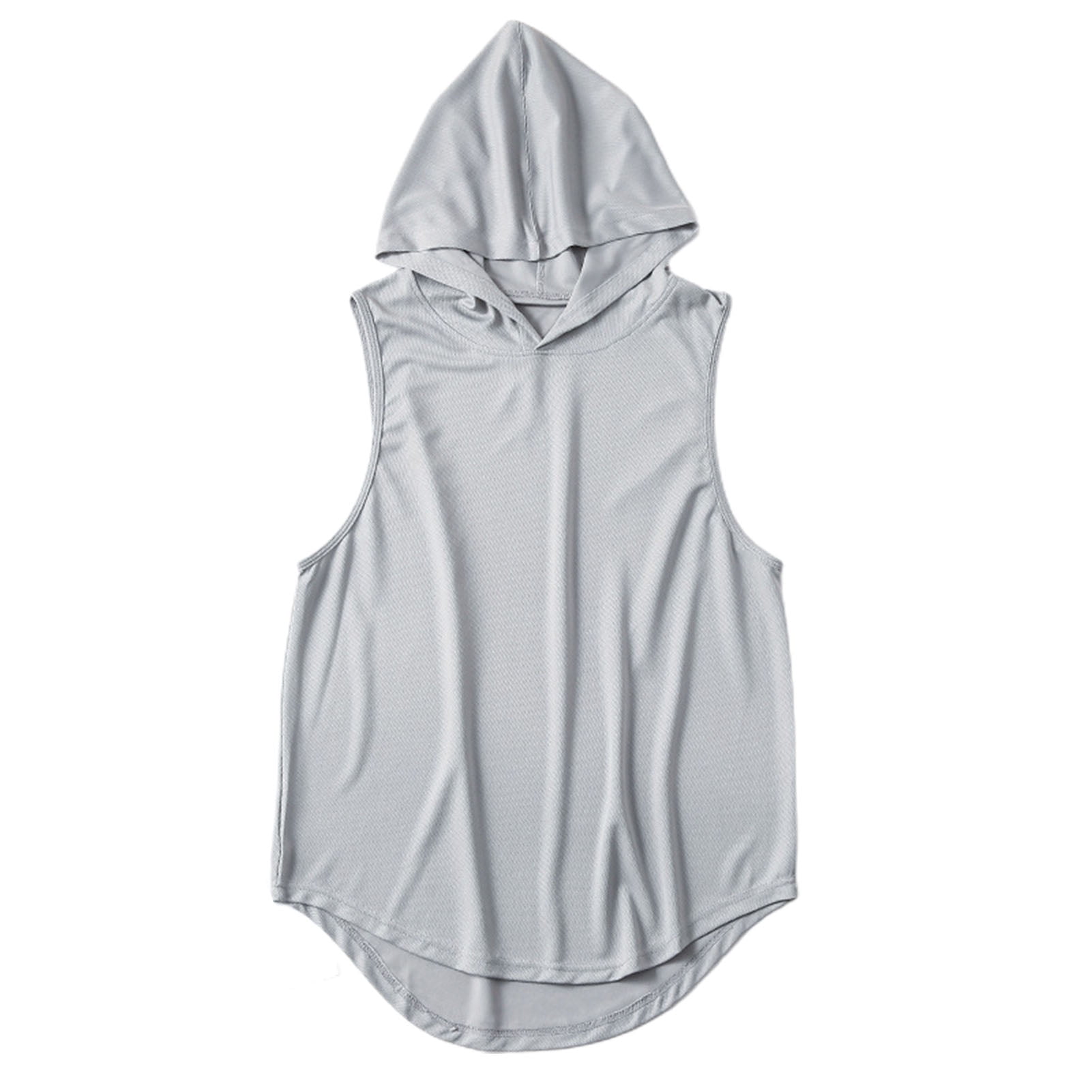 Men Shirt Round Neck Breathable Loose 