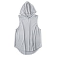 thumbnail image 1 of Koszal Chandail pour Homme à Col Rond, Respirant, Ample, d'Été, à Capuche, pour les Vacances, 1 of 8