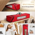 thumbnail image 5 of Magicfly Wrapping Paper Storage Bag ,600D Oxford Organizer for Christmas Gift, 42 x 10 x 10 inch, 5 of 11