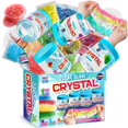 thumbnail image 1 of Slime FUN KIDZ Glassy Clear 1040 ml, paquete de 4 para niños de 6 a 12 años, 1 of 9