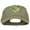 Olive, variant on USA State South Carolina Patched Low Profile Cap - Pink OSFM