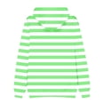thumbnail image 3 of Stripe Hoodies for Men with Front Pockets Trendy Pullover Long Sleeve Fleece Lined Sweatshirts Casual Loose Comfort Basic Hoodie, 3 of 4