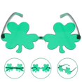 thumbnail image 3 of St Patricks Day Shamrock Glasses Party Costume Decorative Eyeglasses 24Pcs, 3 of 5