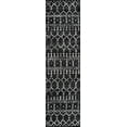 thumbnail image 2 of JONATHAN Y MOROCCAN HYPE 2 x 14 Runner Rug, Boho Vintage Diamond - Black/Ivory, MOH101D-214, 2 of 9
