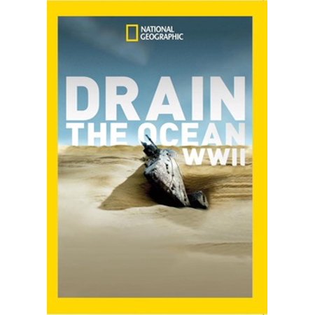 National Geographic: Drain The Ocean - WWII (DVD) (National Geographic Channel Best Videos)