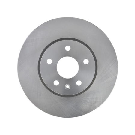Front Brake Rotor - Compatible with 2010 - 2017 GMC Terrain 2011 2012 2013 2014 2015 2016