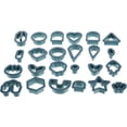 thumbnail image 1 of Pottery Craft Tool Clay Cutters For Handmade Crafts Dark Blue 4.5X3.5cm Cake Decorating 1 Set, 1 of 4