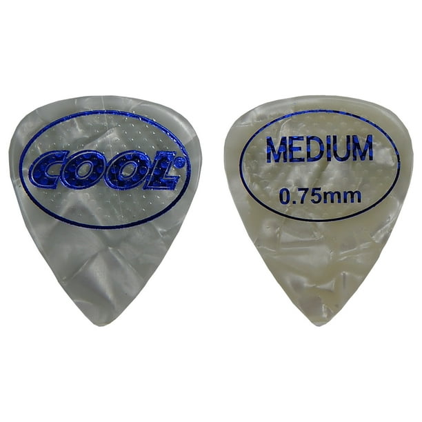 Cool Picks "Coolcell" Guitar Pick 16 Picks .75mm Medium Walmart