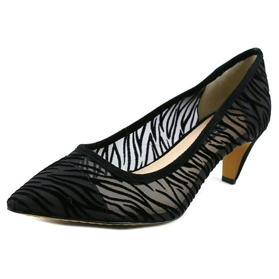 French Connection Women's Kornelia Heels 6.5 BM US, Black/Black