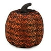Medium Crochet Pumpkin Halloween Accent