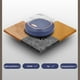 thumbnail image 2 of Robot barredor inteligente, totalmente automático, barrido y arrastre, carga integrada, USB, aspiradora para el hogar, Star Treasure Sweeping robot, 2 of 9